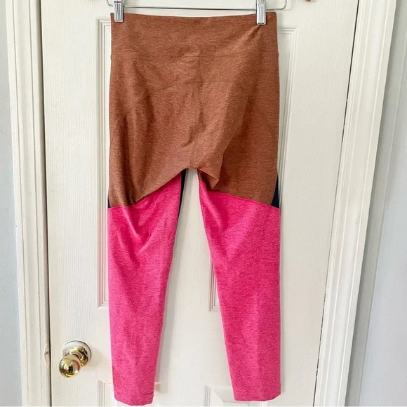 Outdoor Voices Warm Up Tri Tone Pant 3/4 Leggings‎ Women’s S Small RARE Colorway - Picture 4 of 7